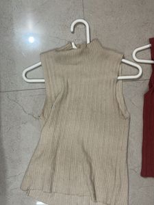reduced price highNeck Tops Set of 2