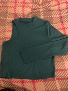 one sleeve top