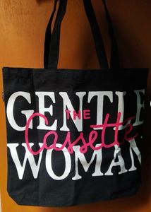 ‘Gentle Woman' Tote Bag