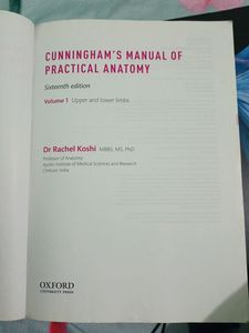Cunningham Anatomy