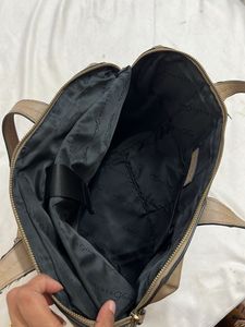 Stylish Taupe Handbag