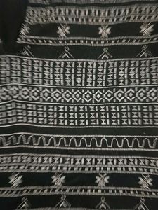 Black Acrylic Kurta