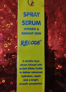 Recode Spray Serum for Radiant Skin