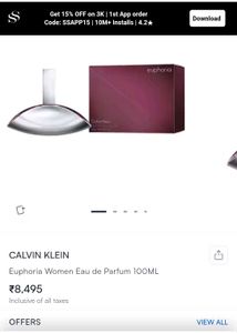 Calvin Klein Euphoria Eau de Parfum