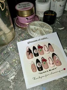 Pinteesty Press-On Nails
