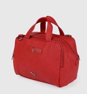 Original Red Puma Ferrari Handbag