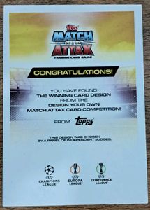 Topps Match Attax "Phil Foden" 25/26 Card