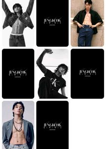 ✨ Jungkook Laminated Photo Cards – Set of 4 ✨