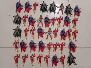 Superhero Action Figures Set