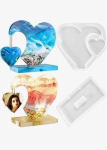 Heart & Rectangle Silicone Mold Set
