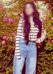 Vintage Wash Wide Leg Jeans