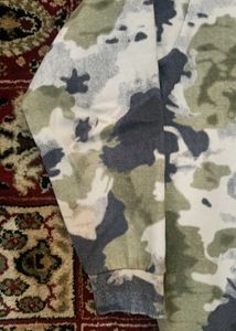 Explorer Camouflage Sweatshirt