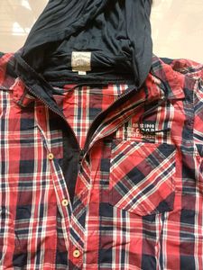 Hooded Flannel Shirt