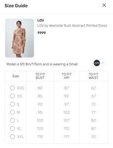 Multi colour print dress-size S