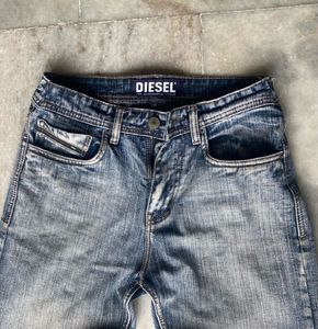 Diesel Blue Wash Jeans