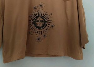 Boho Graphic Crop Top