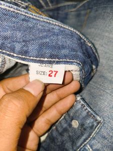 Lang Chen Y2K Archive Cyber Panel Stitching Jeans