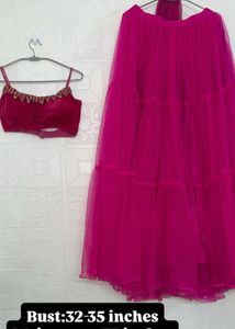 Designer Lehenga Choli Set