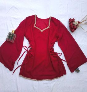 Side Corset festive kurti ❤️