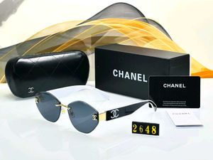 Chanel Sunglasses with Case