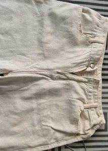 white Wide Leg Jeans