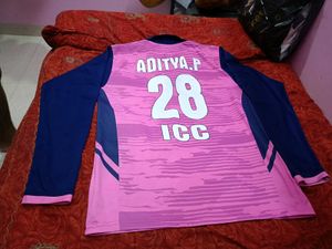ICC Cricket club dress tshirt lower with woolen ja