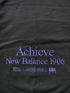 New Balance Navy Crewneck Sweatshirt