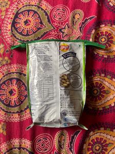 upcycle green Lays Pouch
