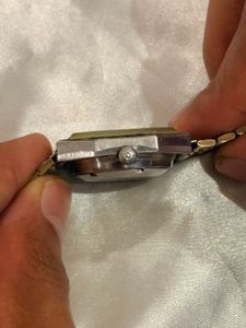 vintage seiko 5 and omex wtach