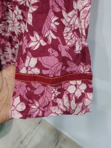 Floral Print Kurti XL