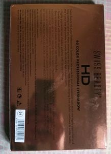 Swiss Beauty HD Professional Eyeshadow Palette