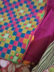Embroidered Jacket and Kurti combo