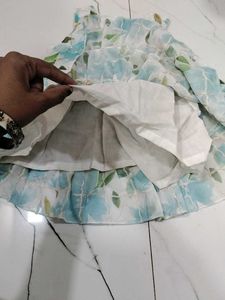 Floral Print Baby Dress