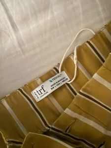 Striped Wide Leg Pants