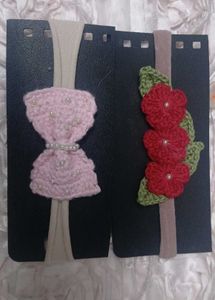 Handmade Crochet Headbands (2 PCS)