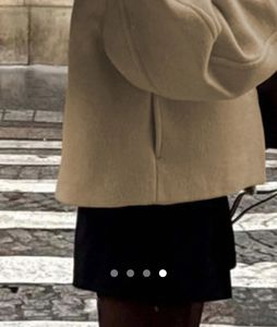 asymmetric pea coat