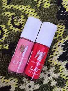 MyGlamm LIT Nail Enamel Set