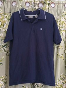 IZOD Men's Navy Blue Polo Shirt
