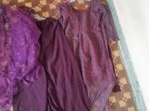 Beautiful Heavy Look Kurti With Plazo ❣️