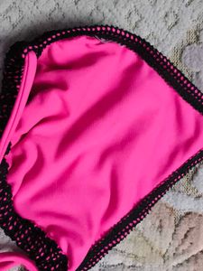 Sparkling Sequin Bikini Top