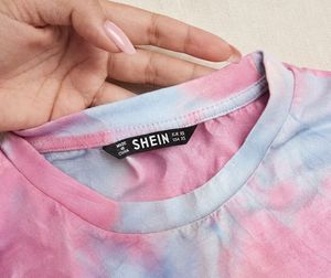 Tie Dye Bodycon Mini Dress