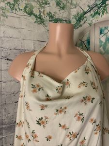 American Eagle Halter Neck Dress