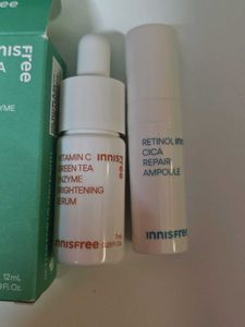 Innisfree Vitamin C &amp; Retinol Cica Duo Kit