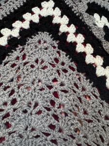 Handmade Crochet Shawl