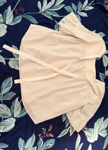 Chic Off-Shoulder Bell Sleeve Top