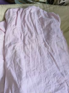 Pink Zip-Up Sweatshirt
