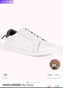 Myntra branded White Sneakers