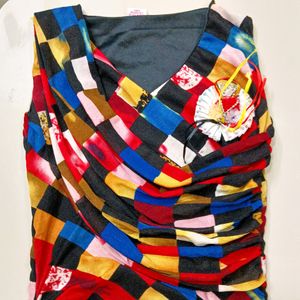 Colourful Frock