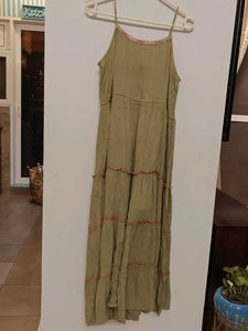 Boho Tiered Maxi Dress
