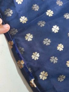 Navy Blue Ethnic Kurta Set